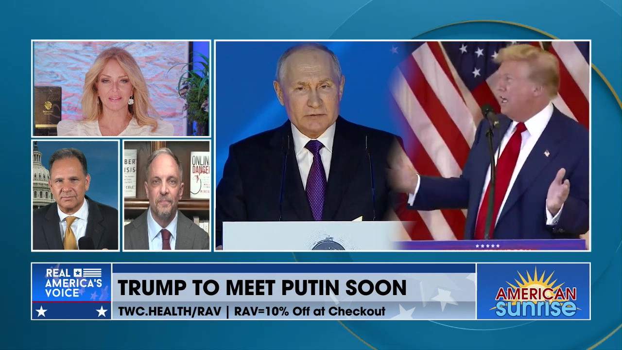 PRESIDENT TRUMP TO MEET VLADIMIR PUTIN SOON