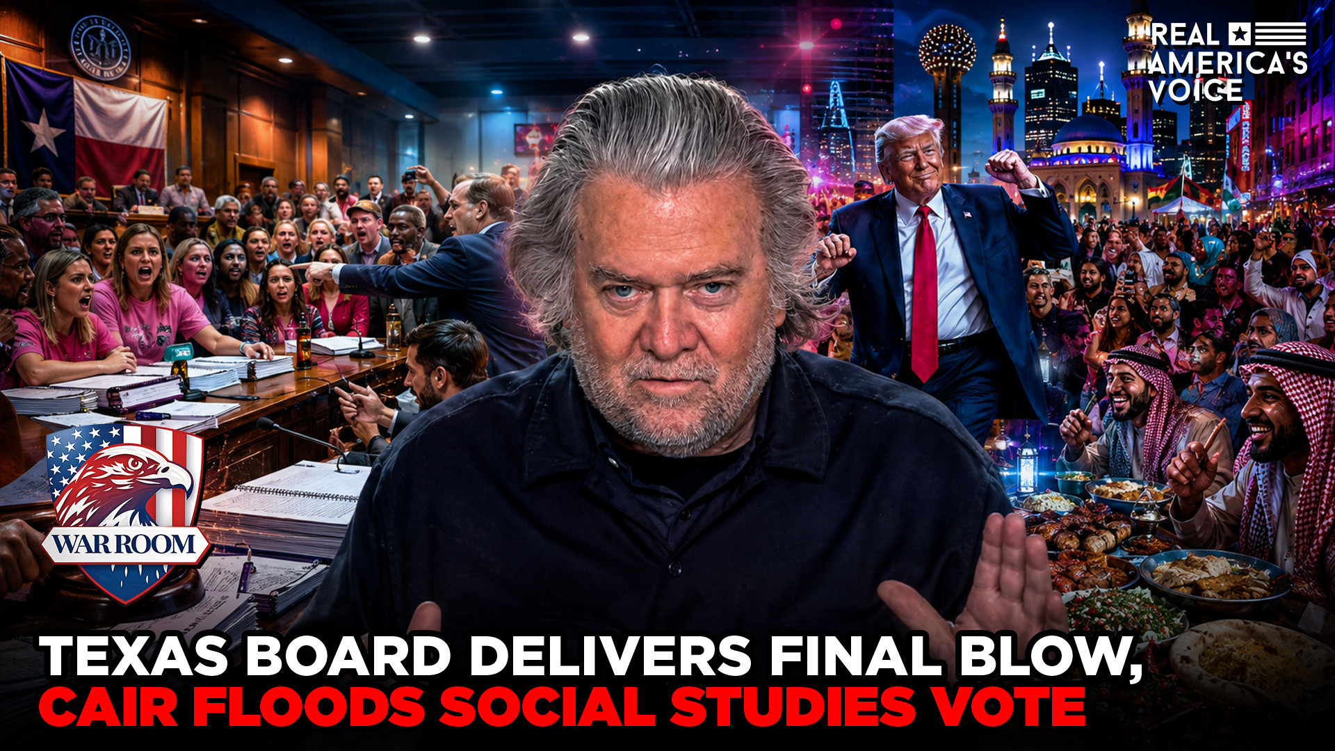 THE WAR ROOM WITH STEPHEN K. BANNON (EPISODE #5631) PART 1