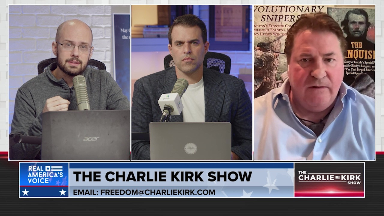 THE CHARLIE KIRK SHOW, PART 3
