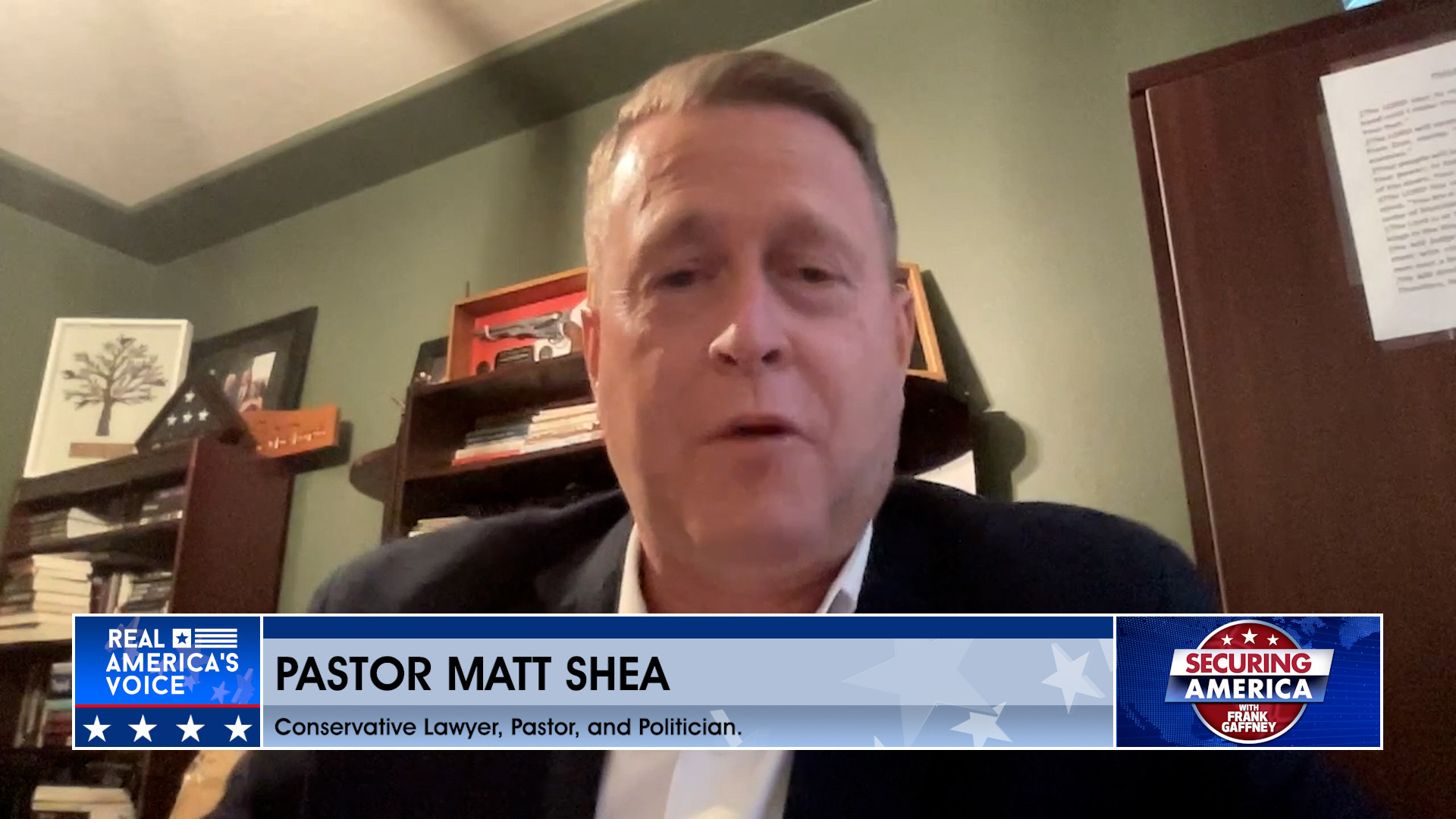 Frank Gaffney is joined by Pastor Matt Shea Pt. 2