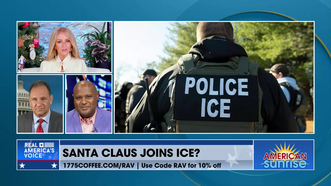 SANTA CLAUS JOINS ICE?