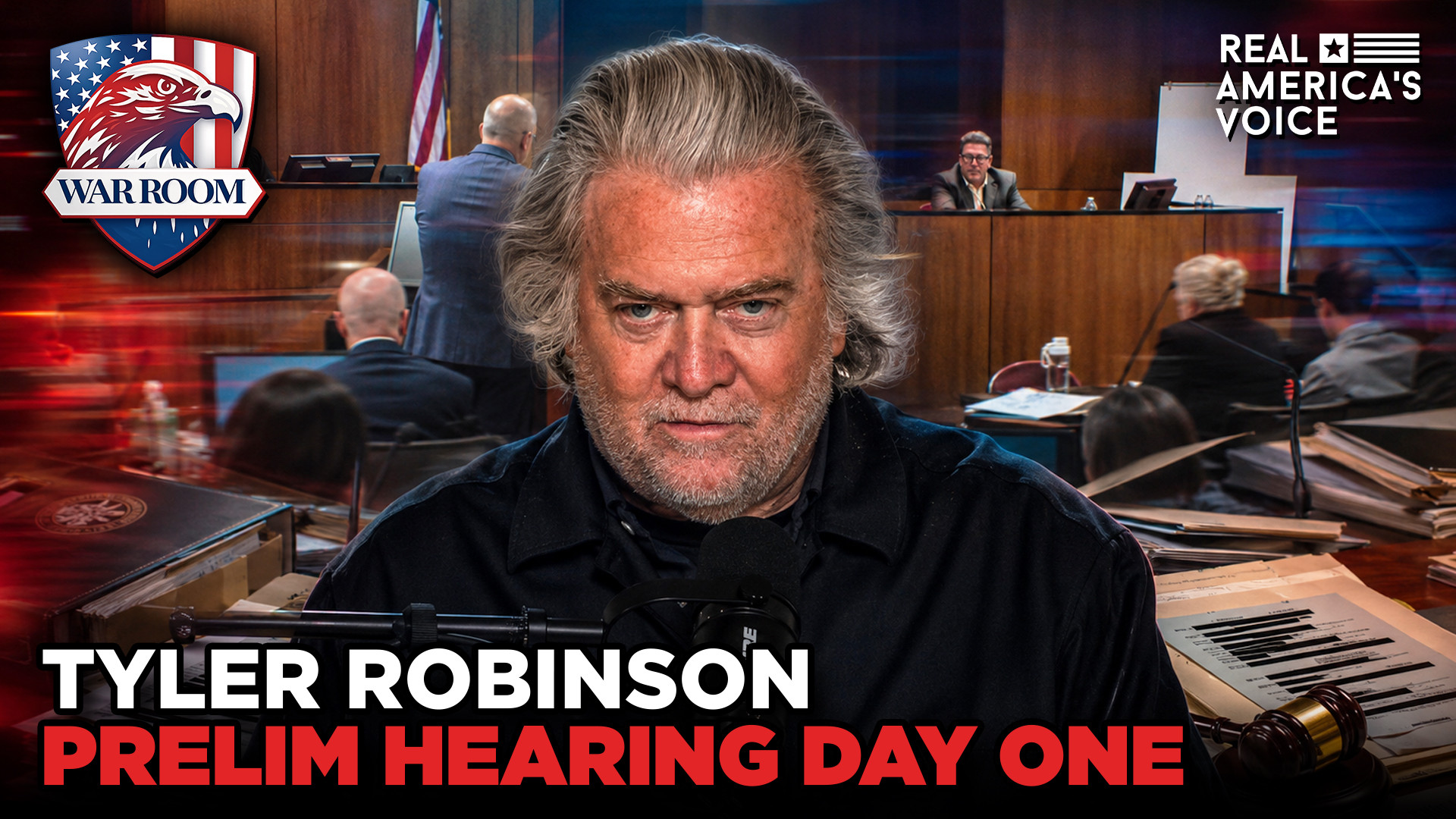 THE WAR ROOM WITH STEPHEN K. BANNON EPISODE (#5496) PART 1
