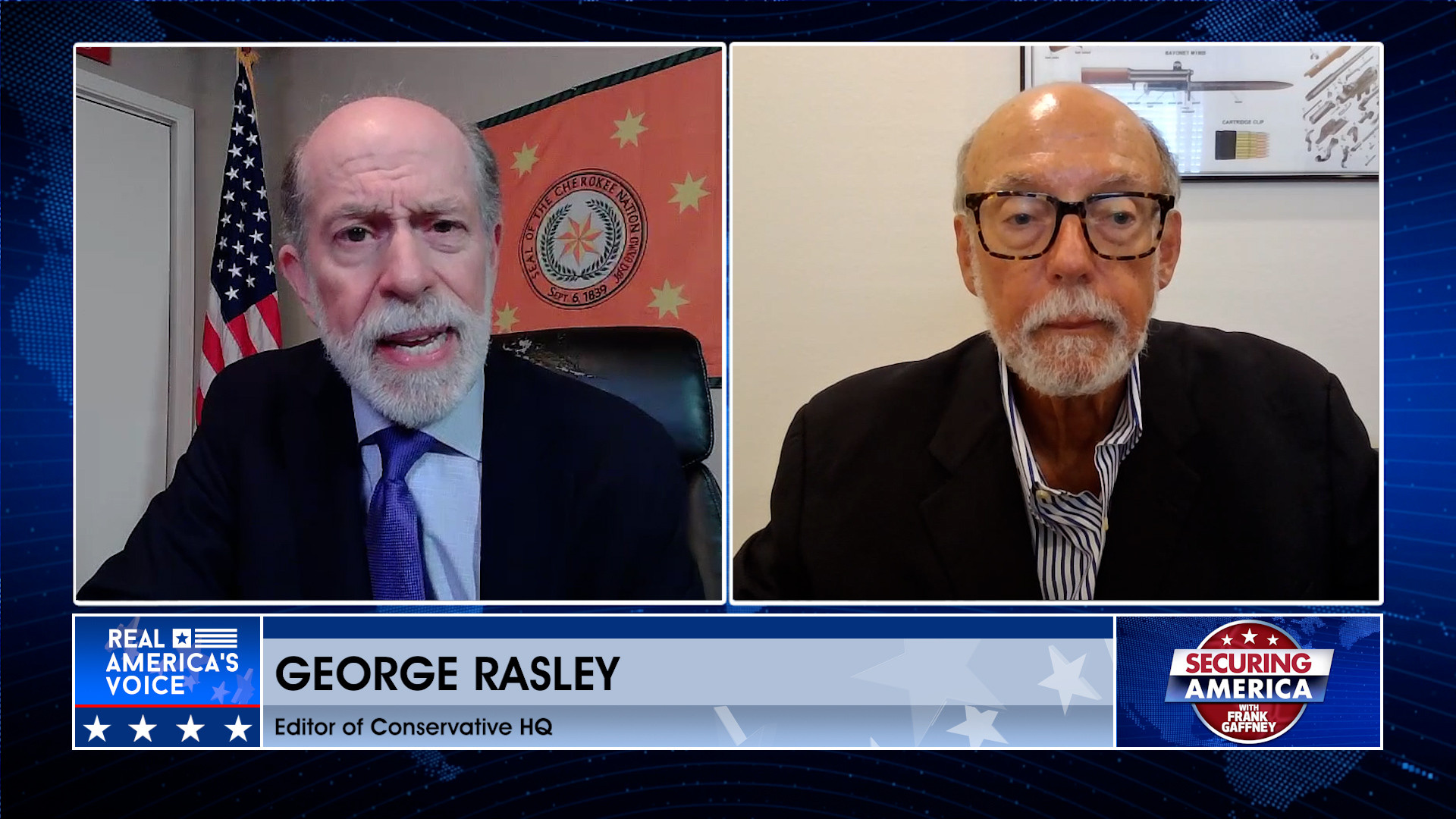 Frank Gaffney is joined by George Ralsy Pt. 1