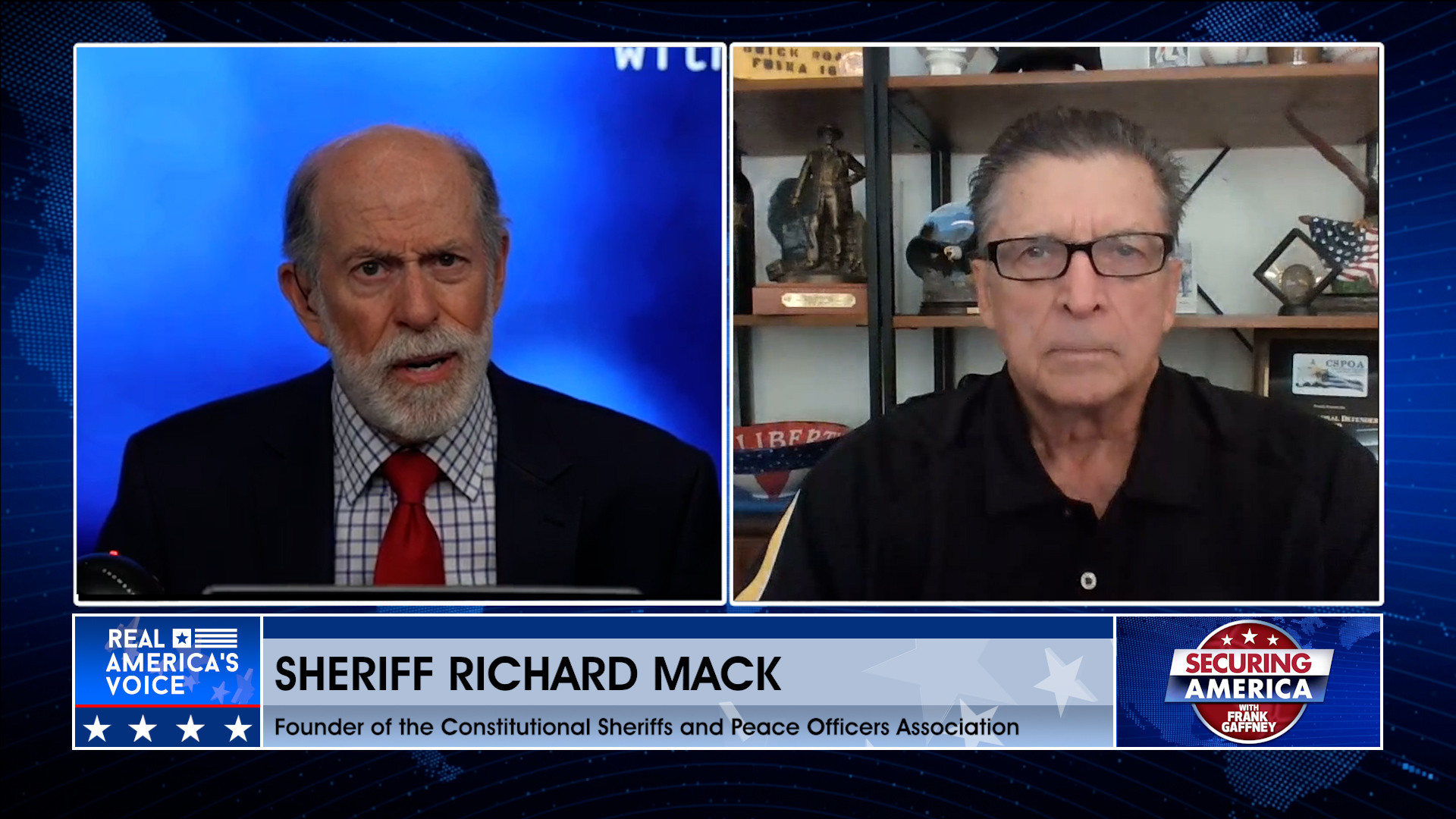 Frank Gaffney is by Sheriff Richard Mack Pt. 1