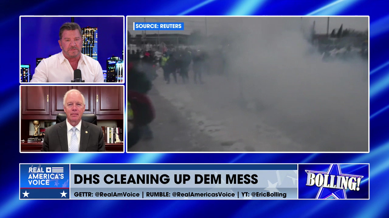 CLEANING UP THE DEMOCRAT'S MESS