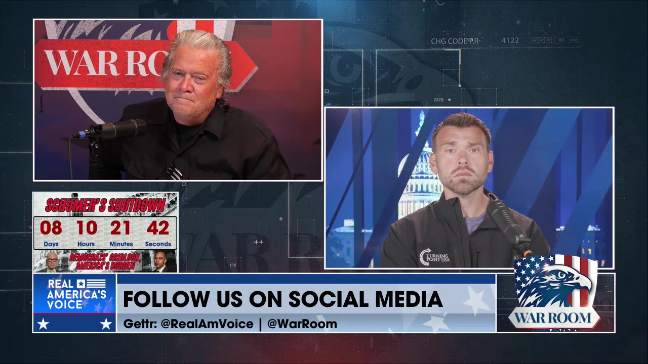 THE WAR ROOM WITH STEPHEN K. BANNON EPISODE 4838 PART 2