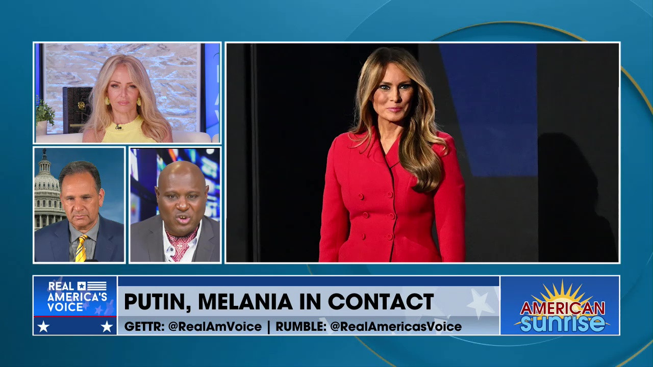 PUTIN, MELANIA IN CONTACT