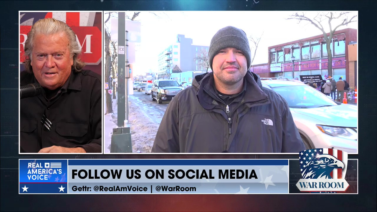 THE WAR ROOM WITH STEPHEN K. BANNON, EPISODE 5105 PART 1