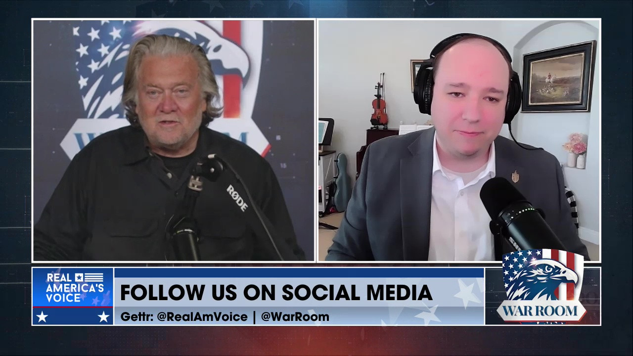 THE WAR ROOM WITH STEPHEN K. BANNON EPISODE 5187 PART 3