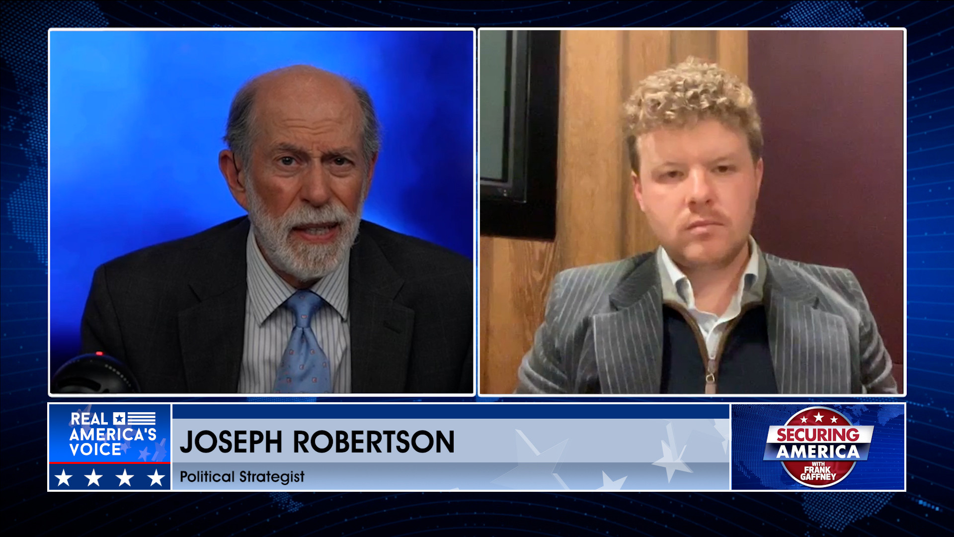 Frank Gaffney is by Joseph Robertson Pt. 5