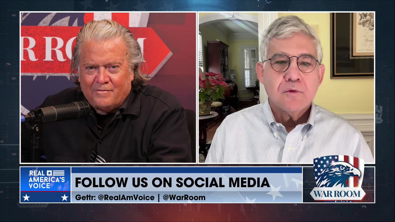 THE WAR ROOM WITH STEPHEN K. BANNON EPISODE 5109 PART 4