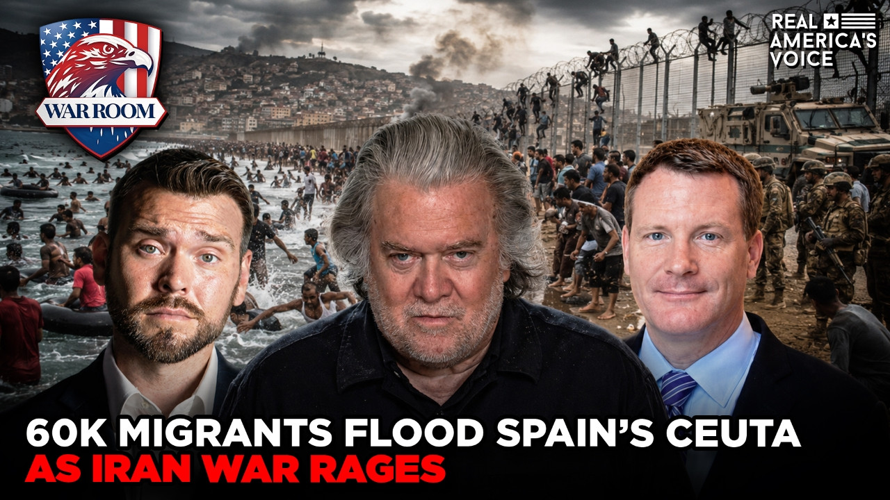 THE WAR ROOM WITH STEPHEN K. BANNON, EPISODE (5557) PART 2
