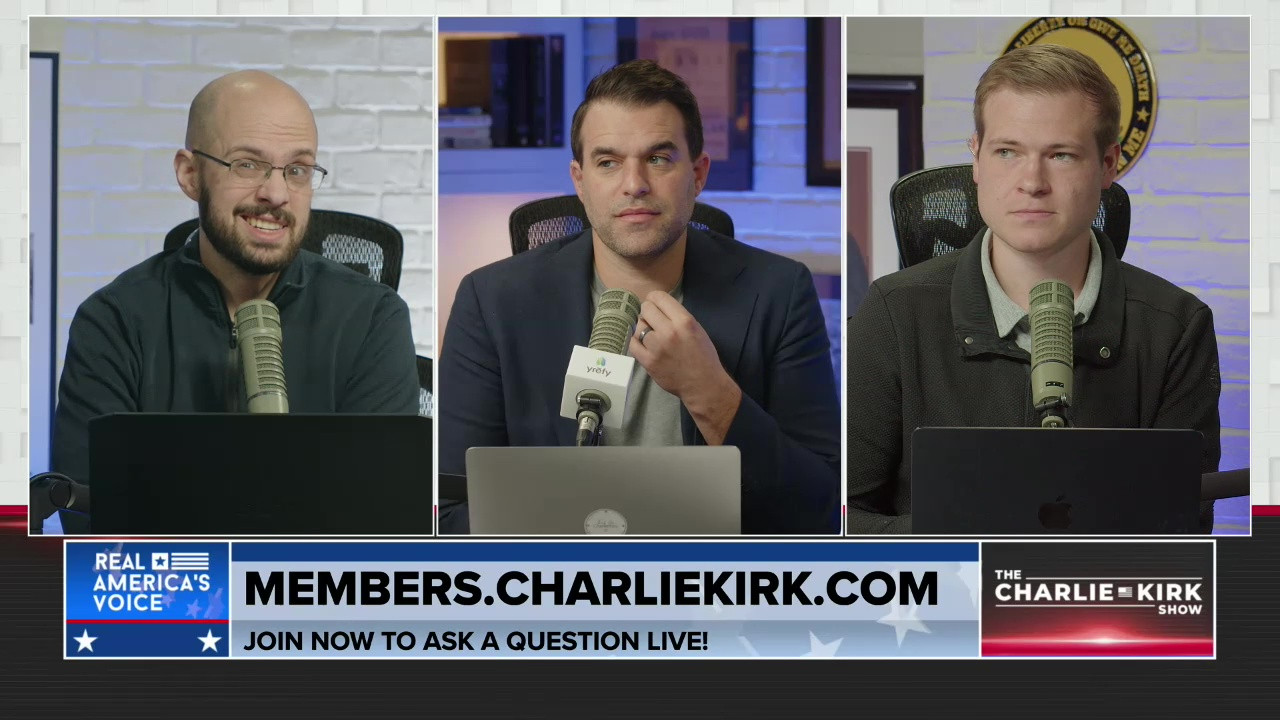 THE CHARLIE KIRK SHOW, PART 9