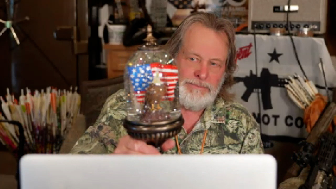 Ted jams out, reminisces back to his time playing in The Amboy Dukes