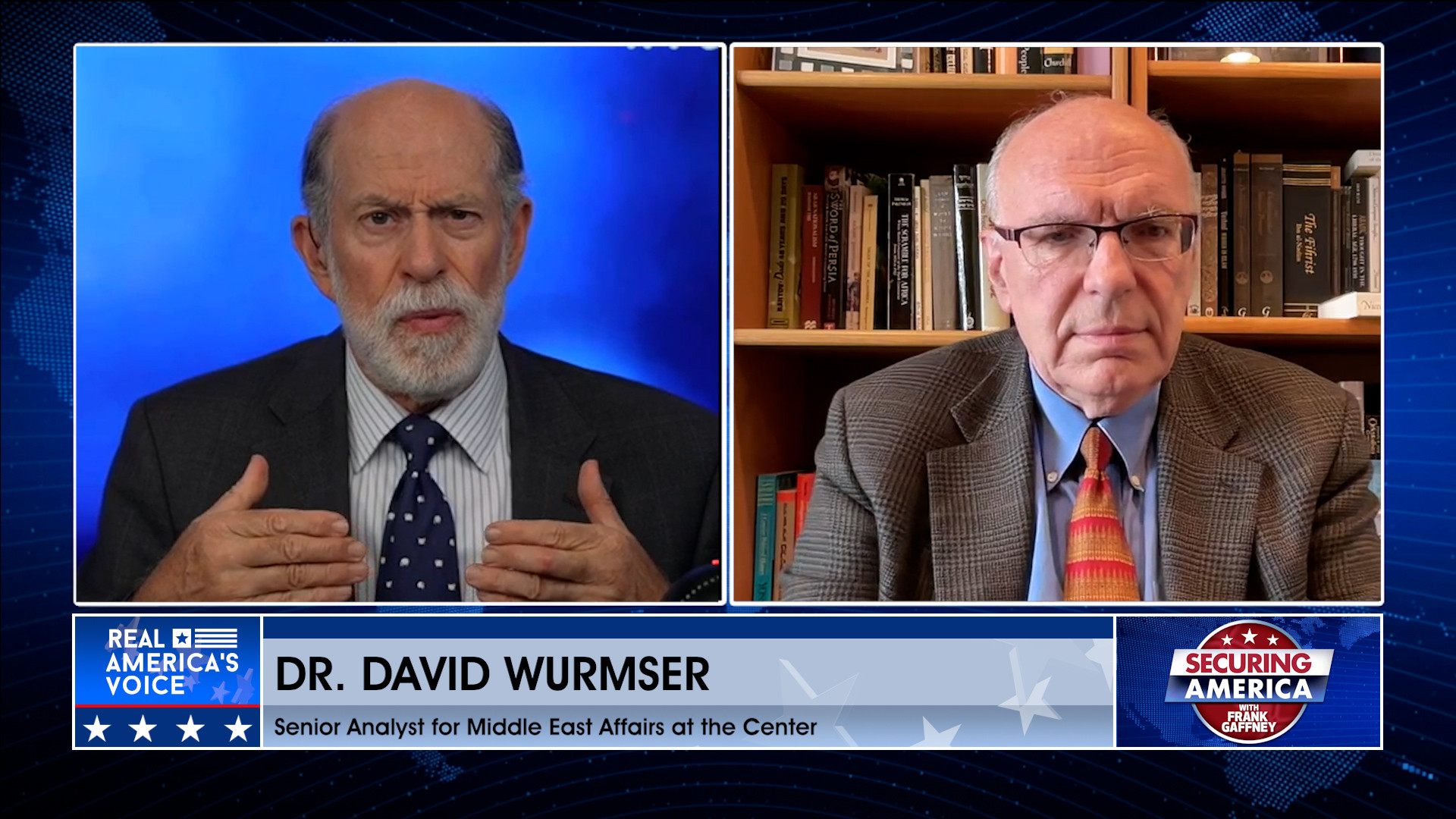 Frank Gaffney is by Dr. David Wurmser Pt. 3