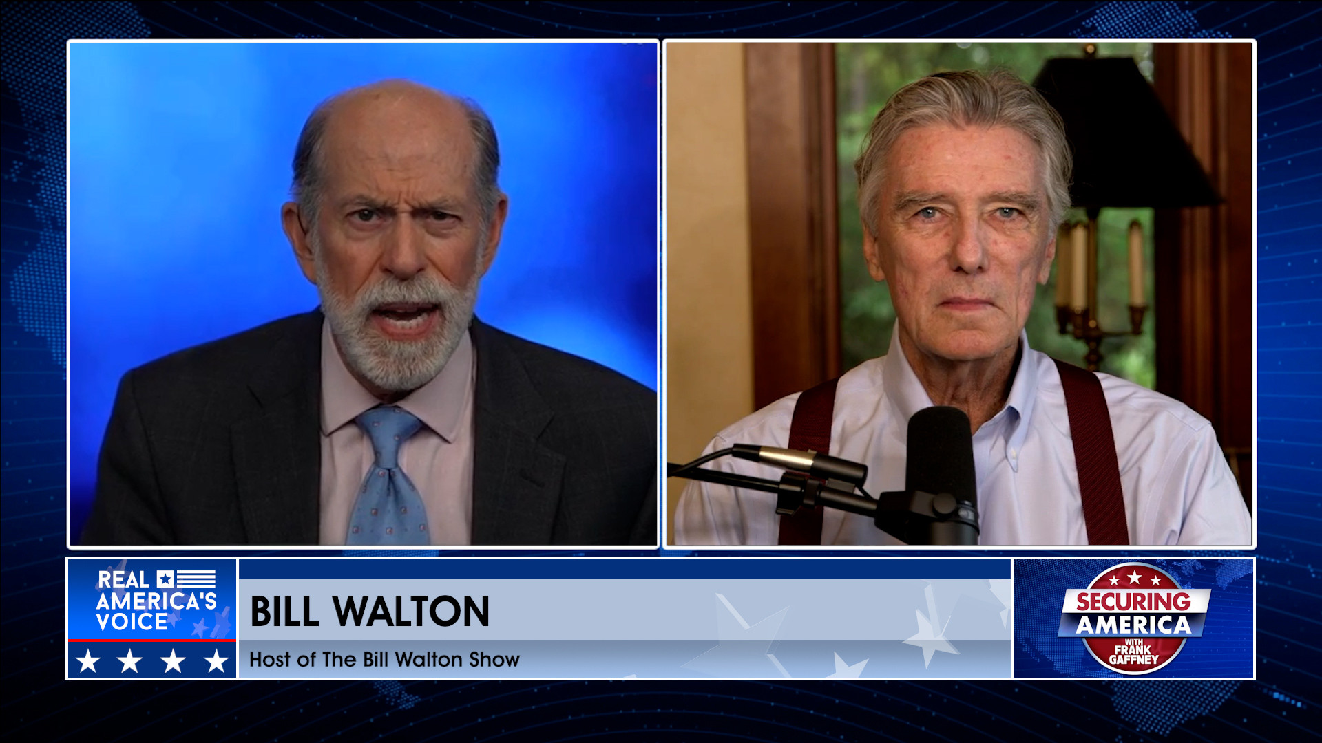 Frank Gaffney is by Bill Walton