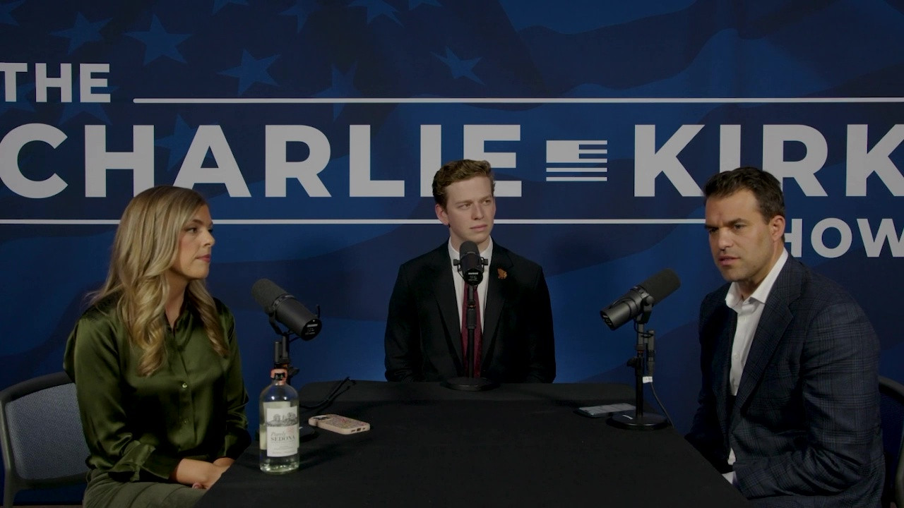 THE CHARLIE KIRK SHOW PART 5