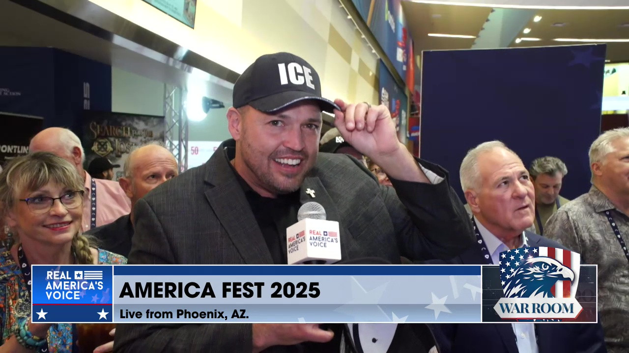 THE WAR ROOM | AMERICA FEST 2025 LIVE COVERAGE PART 2