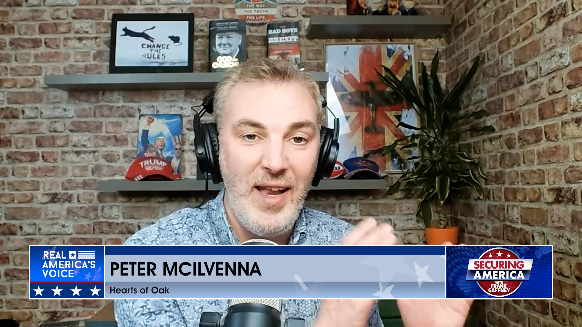 Frank Gaffney is by Peter Mcilvenna Pt. 2