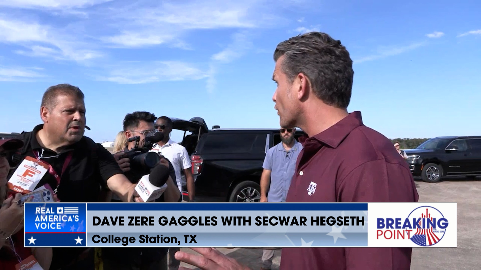 BP 9-26-26 C - David attends the Texas A&M game with Hegseth and joins a Gaggle