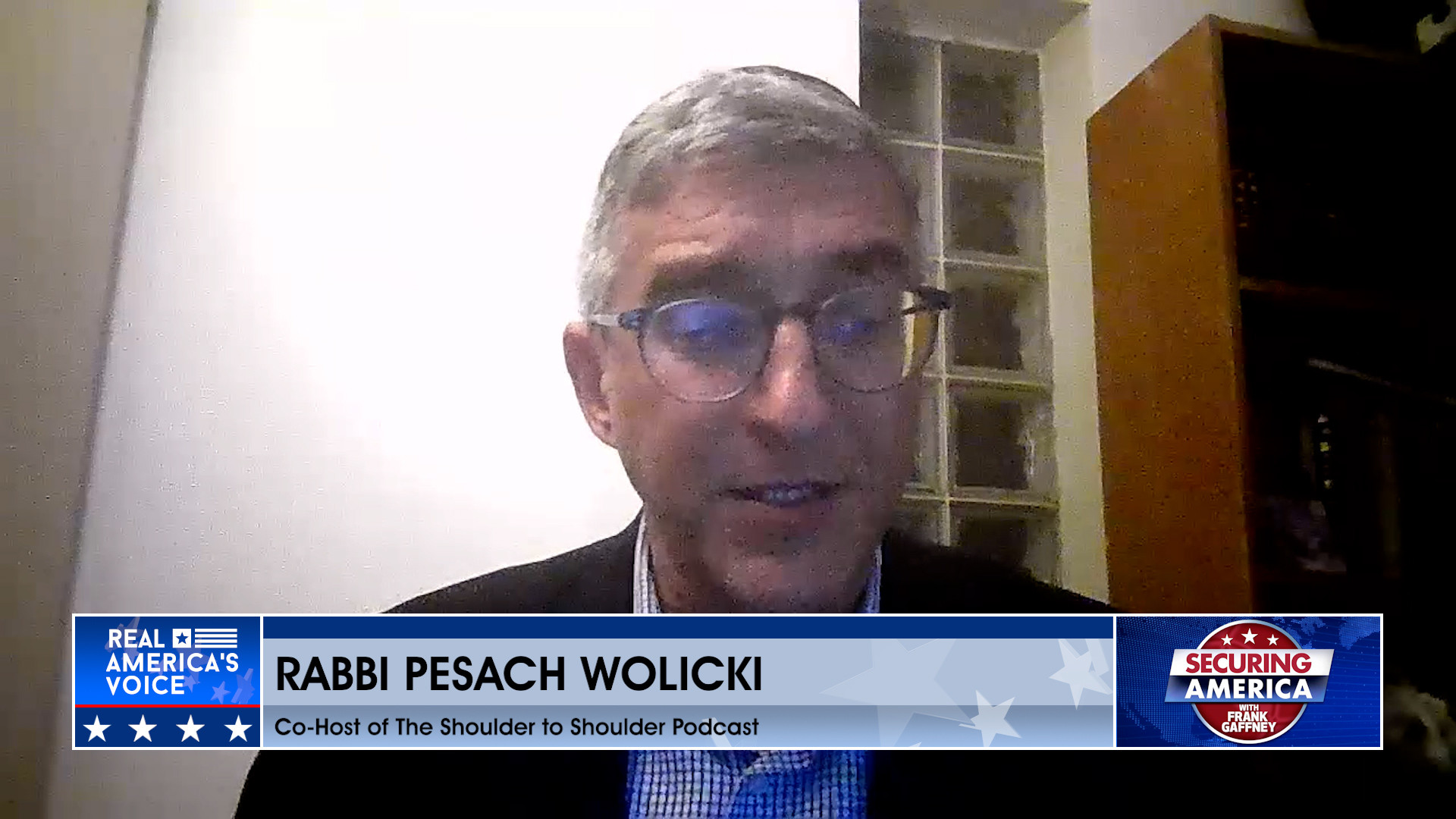 Frank Gaffney is by Rabbi Pesach Wolicki Pt. 2