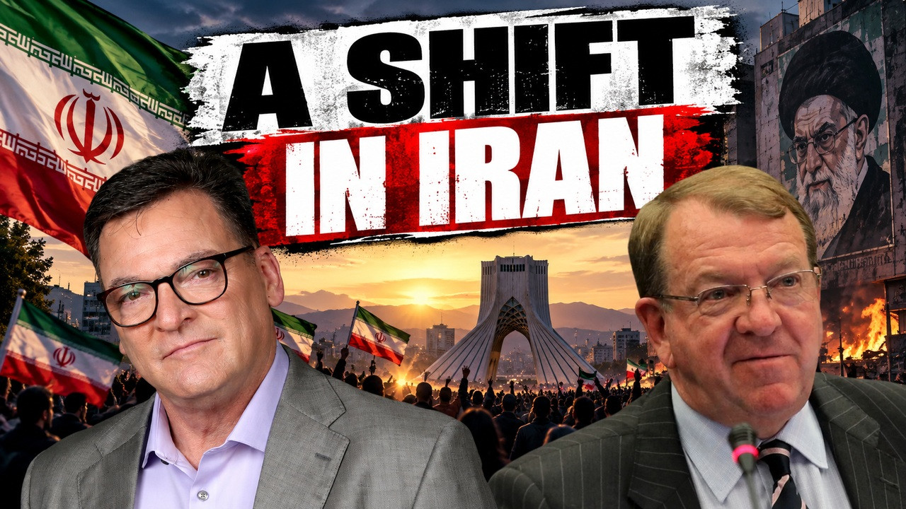 Is Iran on the Verge of Another UPRISING? | with  Struan Stevenson