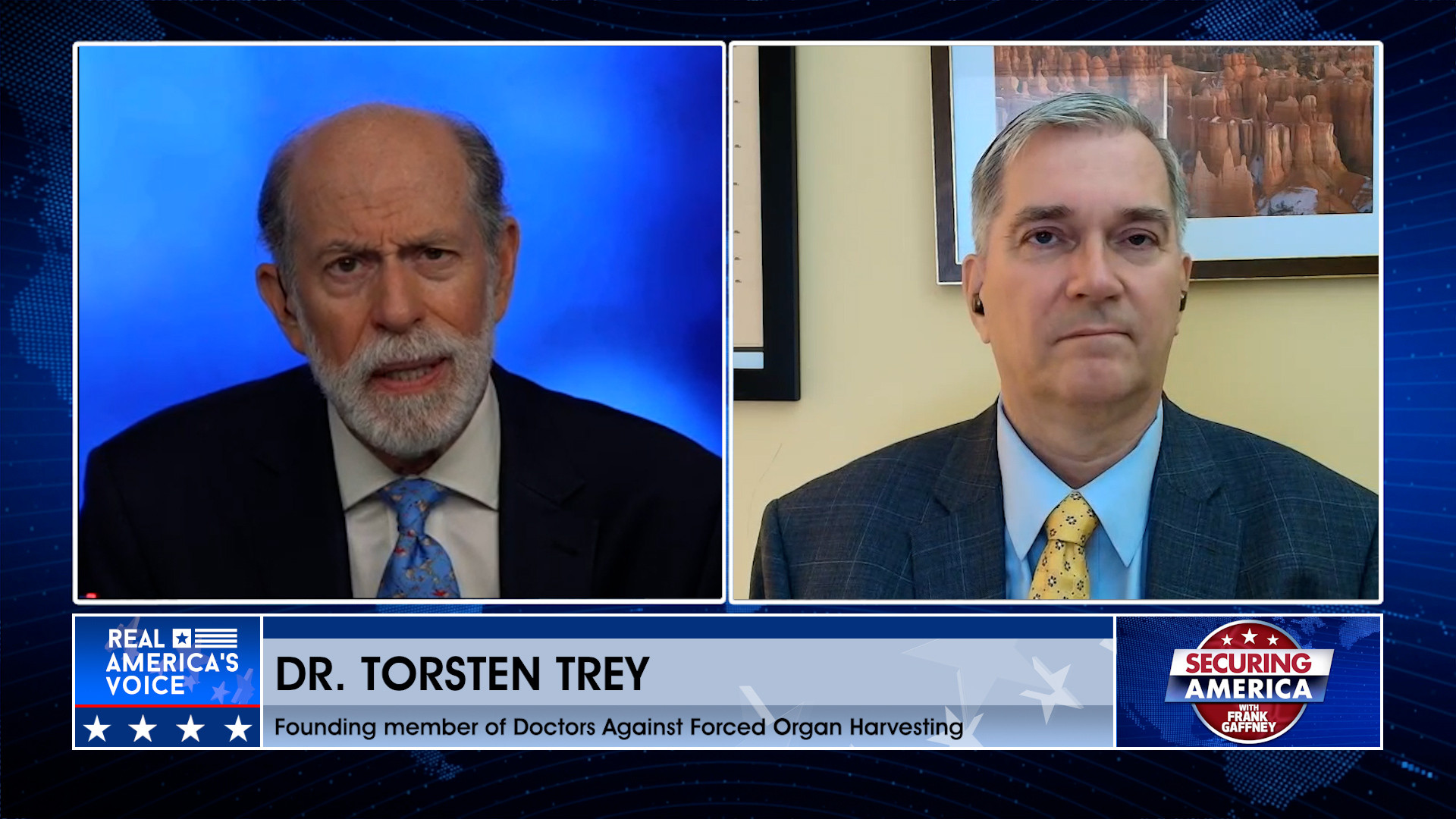 Frank Gaffney is joined by Dr. Torsten Trey Pt. 5