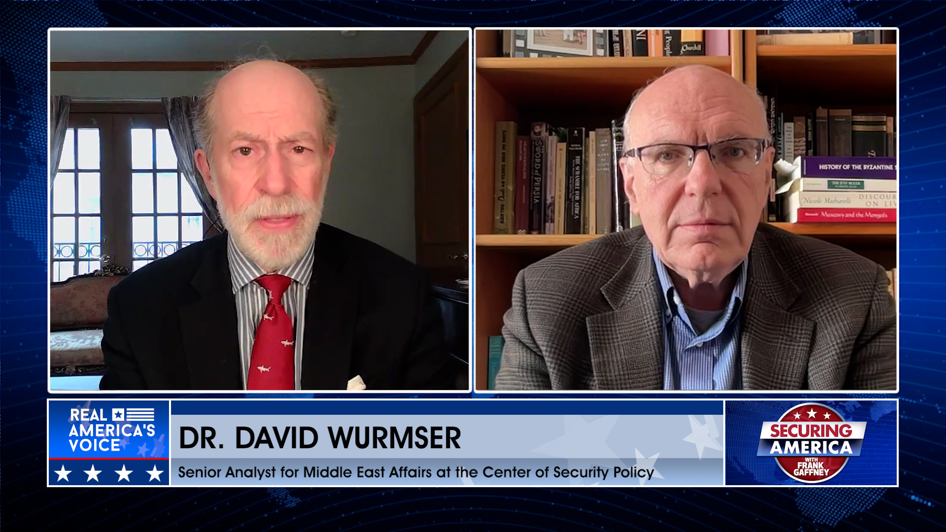 Frank Gaffney is joined by Dr. David Wurmser Pt. 1