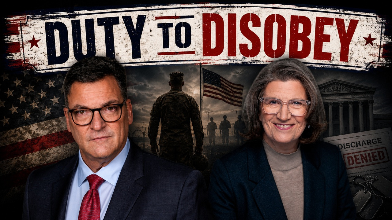 Duty to Disobey: The Military Vaccine Mandate Fallout | with Mary Holland