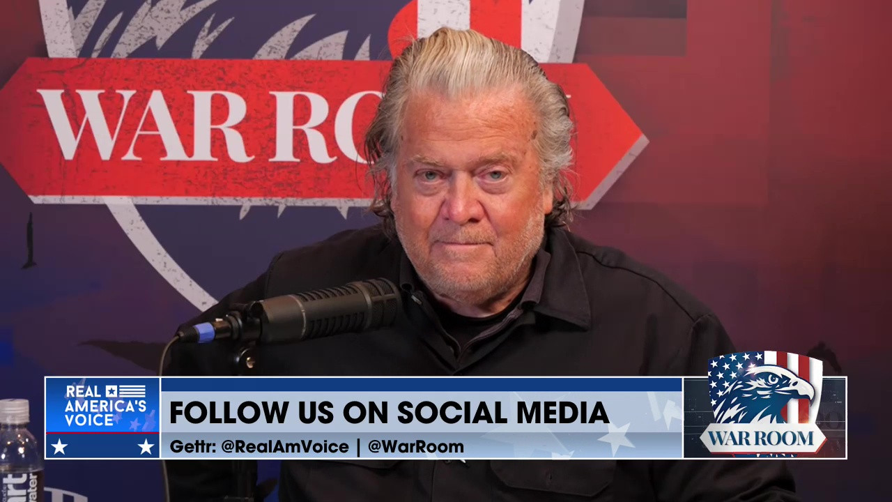 THE WAR ROOM WITH STEPHEN K. BANNON EPISODE 5097 PART 1
