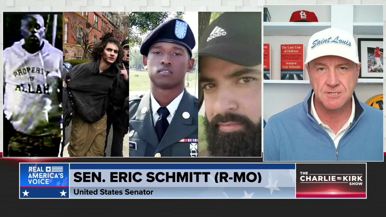 THE CHARLIE KIRK SHOW, PART 3