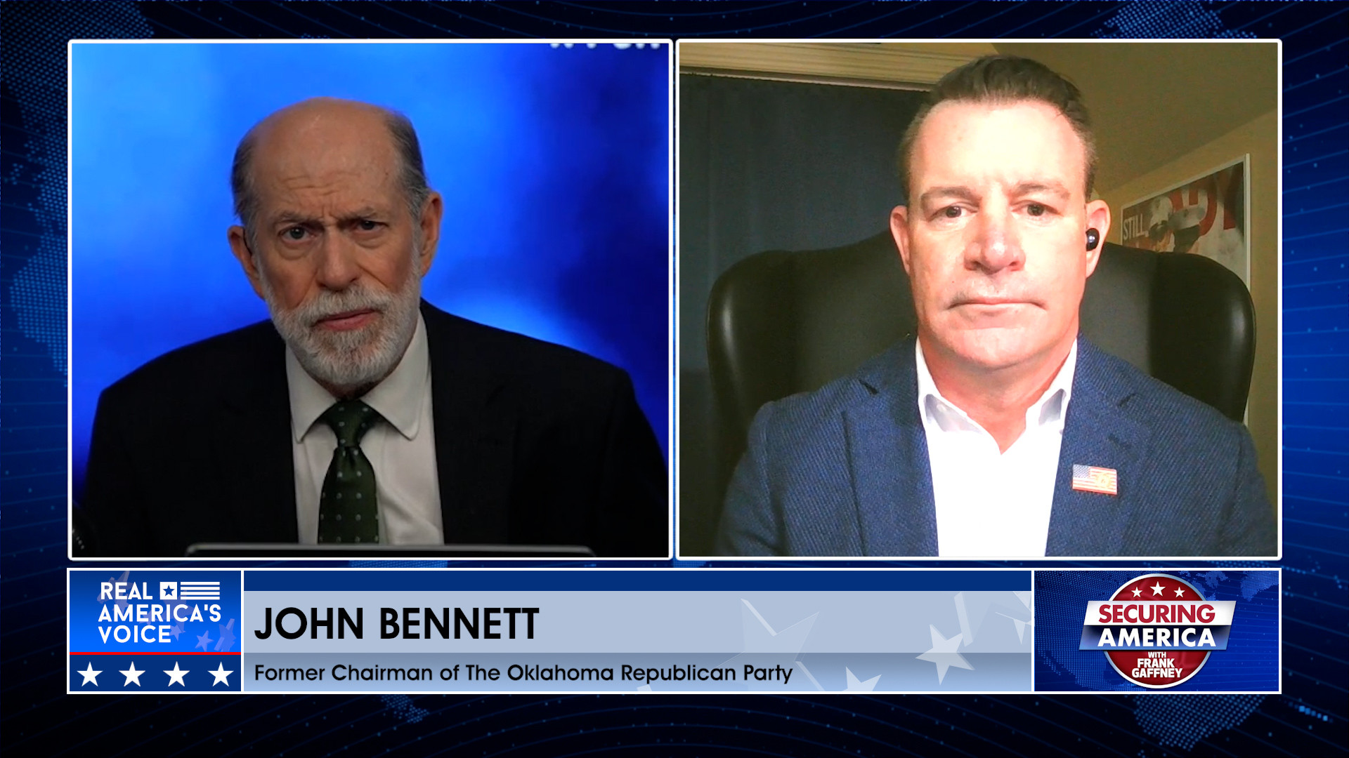 Frank Gaffney is by John Bennett Pt. 3