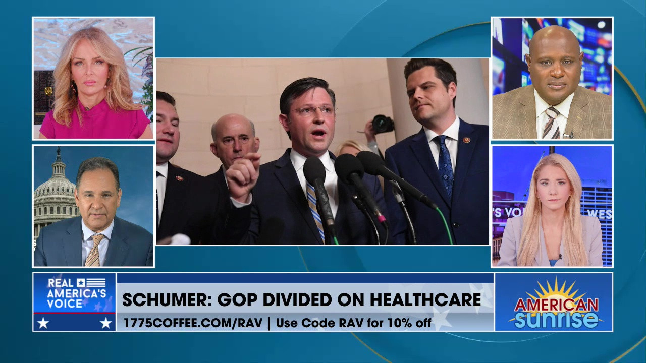 SCHUMER: GOP DIVIDED ON HEALTHCARE