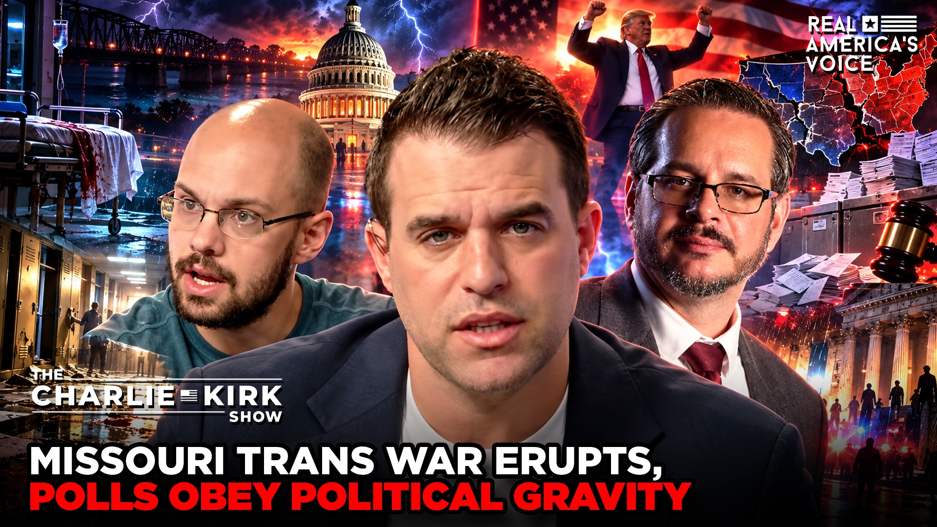 THE CHARLIE KIRK SHOW, PART 9