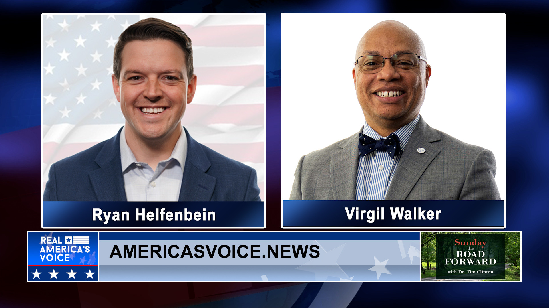 Ryan Helfenbein interviews Virgin Walker