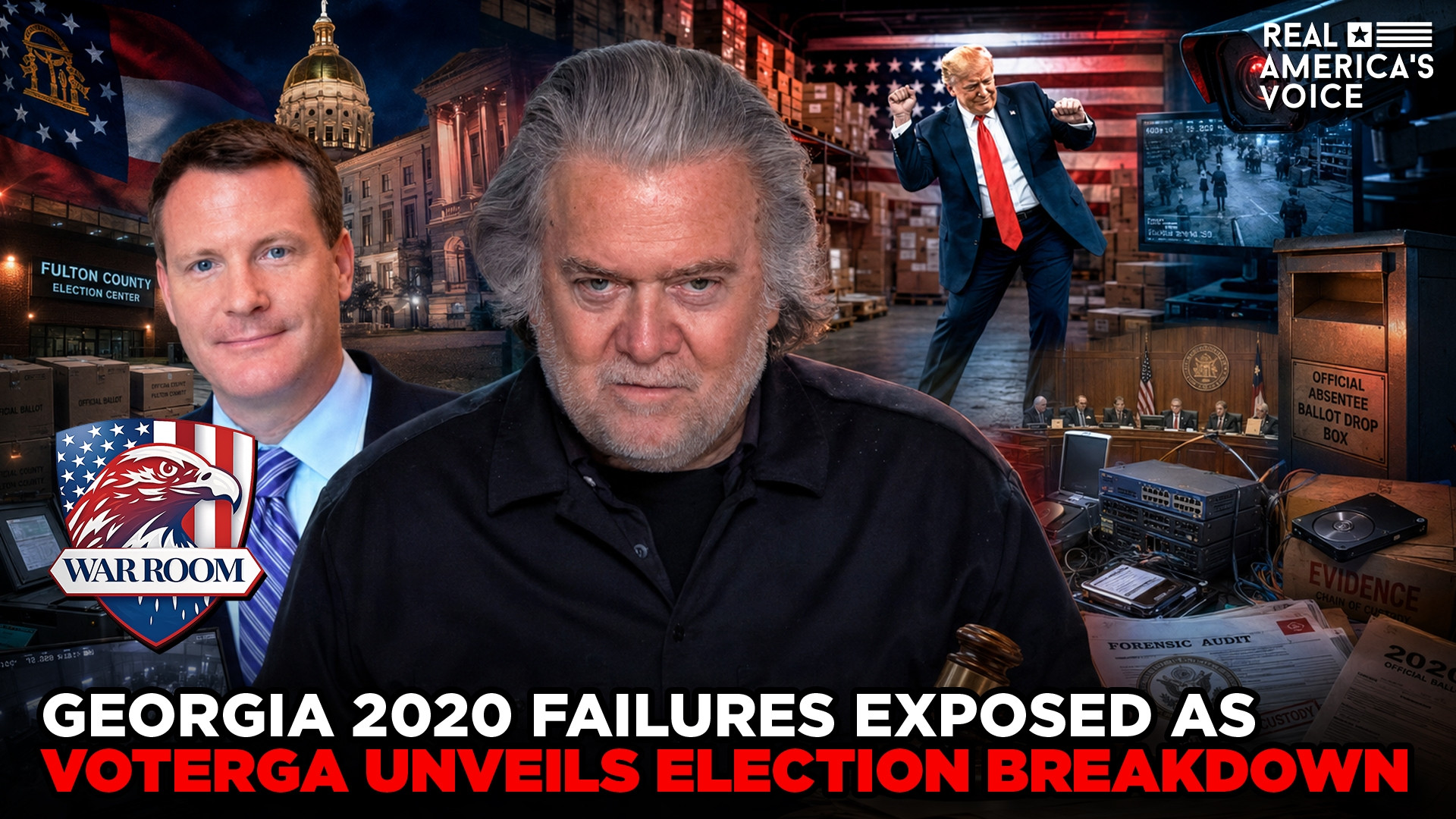 THE WAR ROOM WITH STEPHEN K. BANNON EPISODE 5596 | PART 1