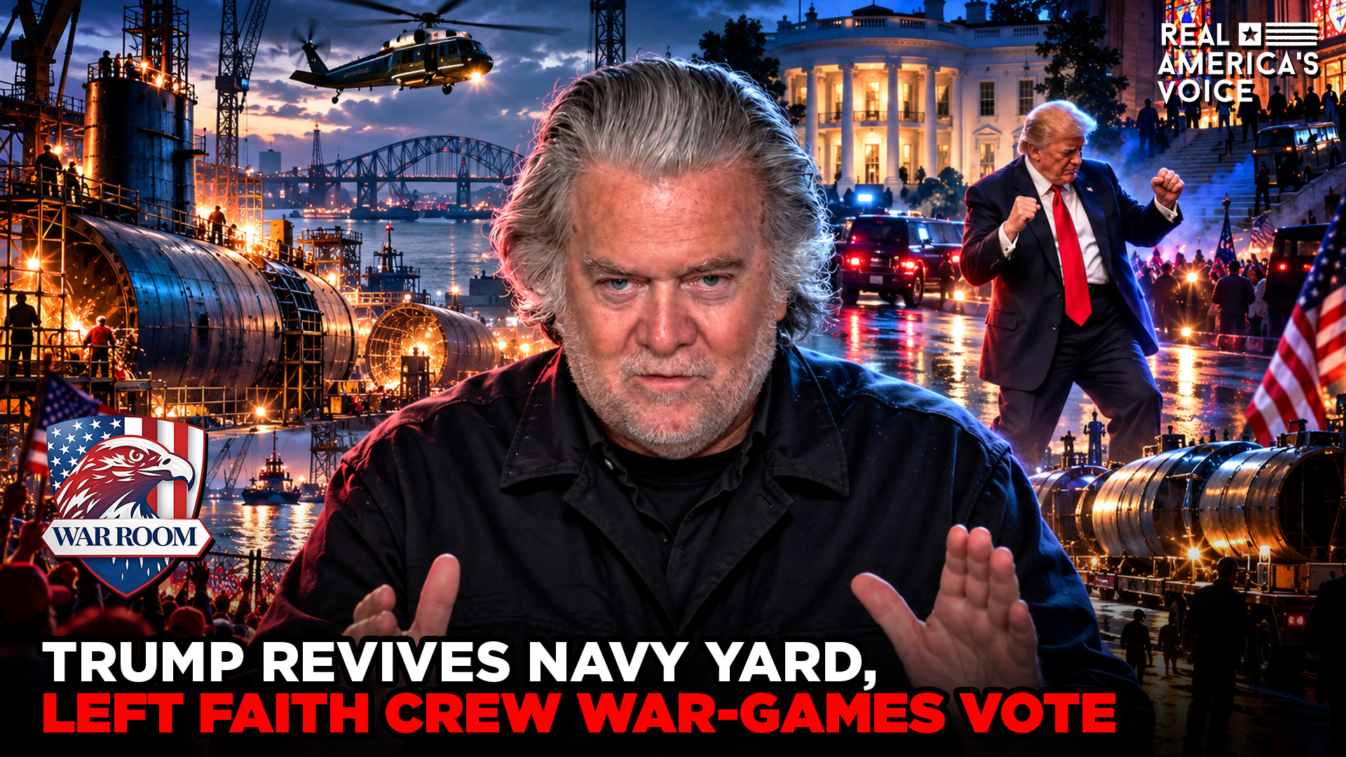 THE WAR ROOM WITH STEPHEN K. BANNON (EPISODE #5716) PART 2
