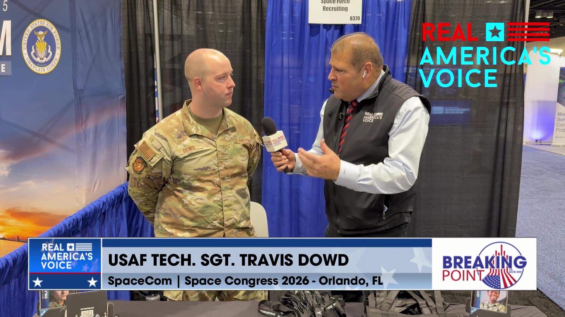 BP 2-7-26 A - David talks being on the road- Iowa for Trump to Ft. Bragg to SpaceCom