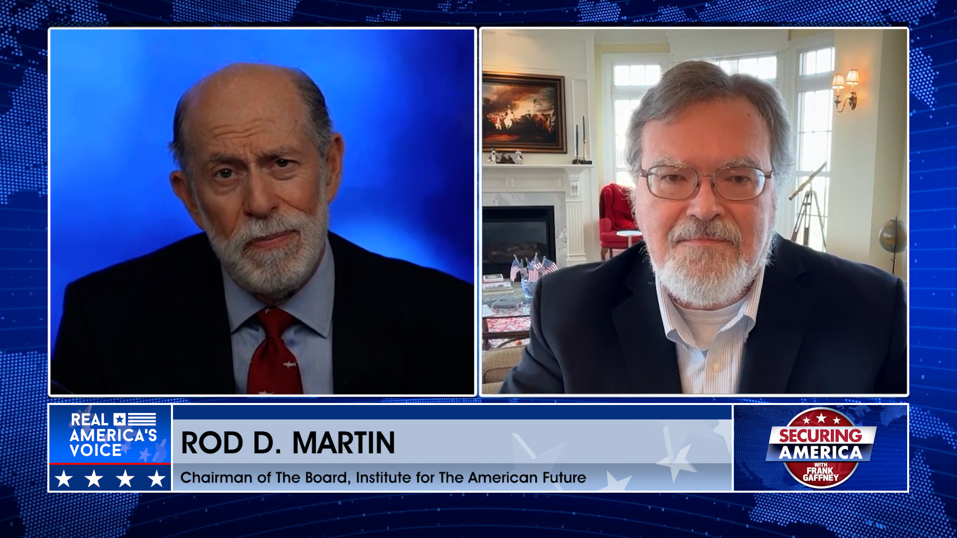 Frank Gaffney is joined by Rod D. Martin Pt. 3