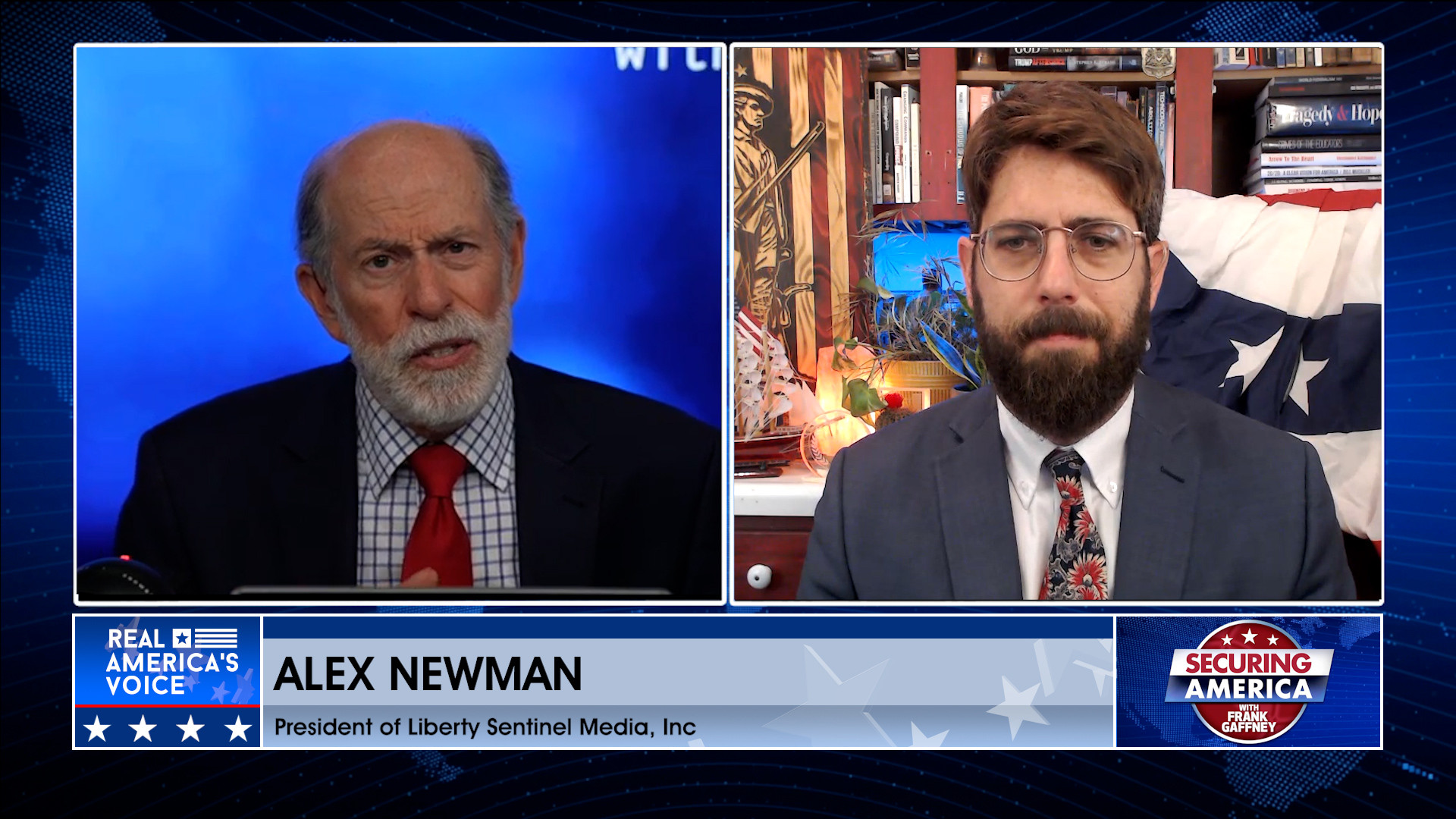 Frank Gaffney is by Alex Newman Pt. 3