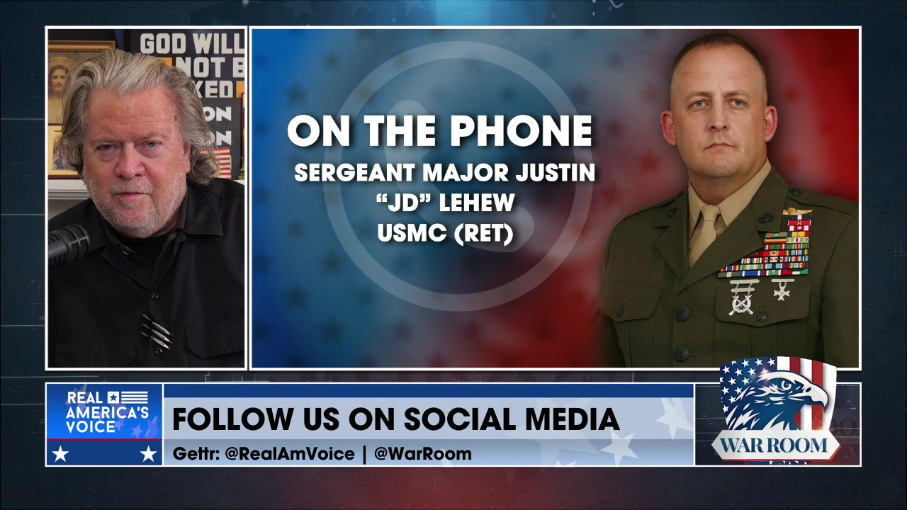 THE WAR ROOM WITH STEPHEN K. BANNON EPISODE 4892 PART 2