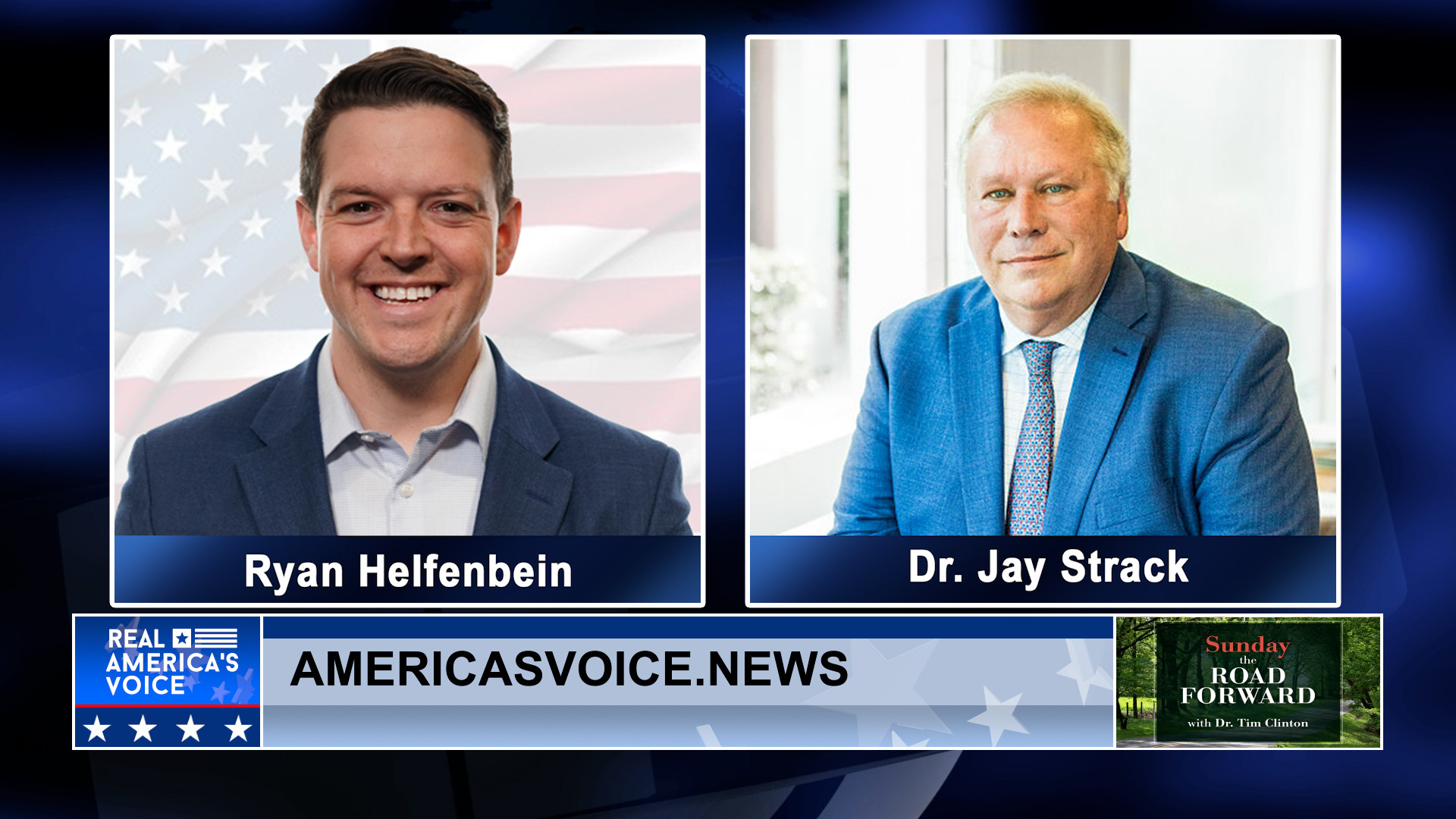 Ryan Helfenbein interviews Dr. Jay Strack