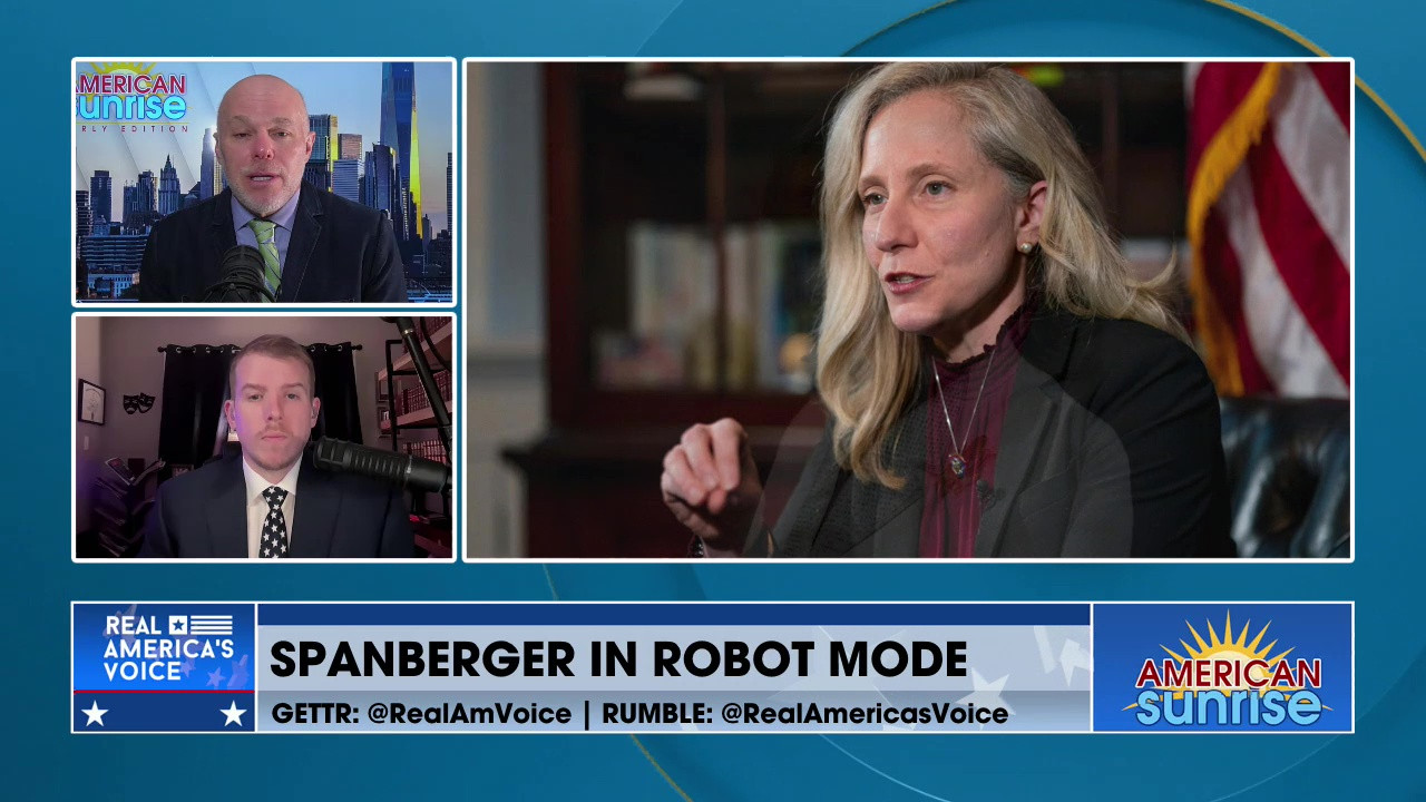 SPANBERGER IN ROBOT MODE