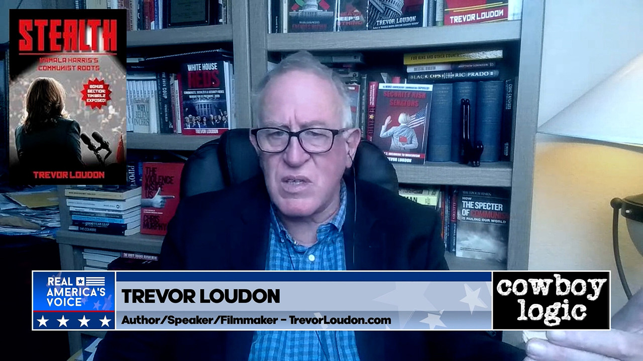 Cowboy Logic  |  Segment 4  |  Guest:  Trevor Loudon  |  Part 2
