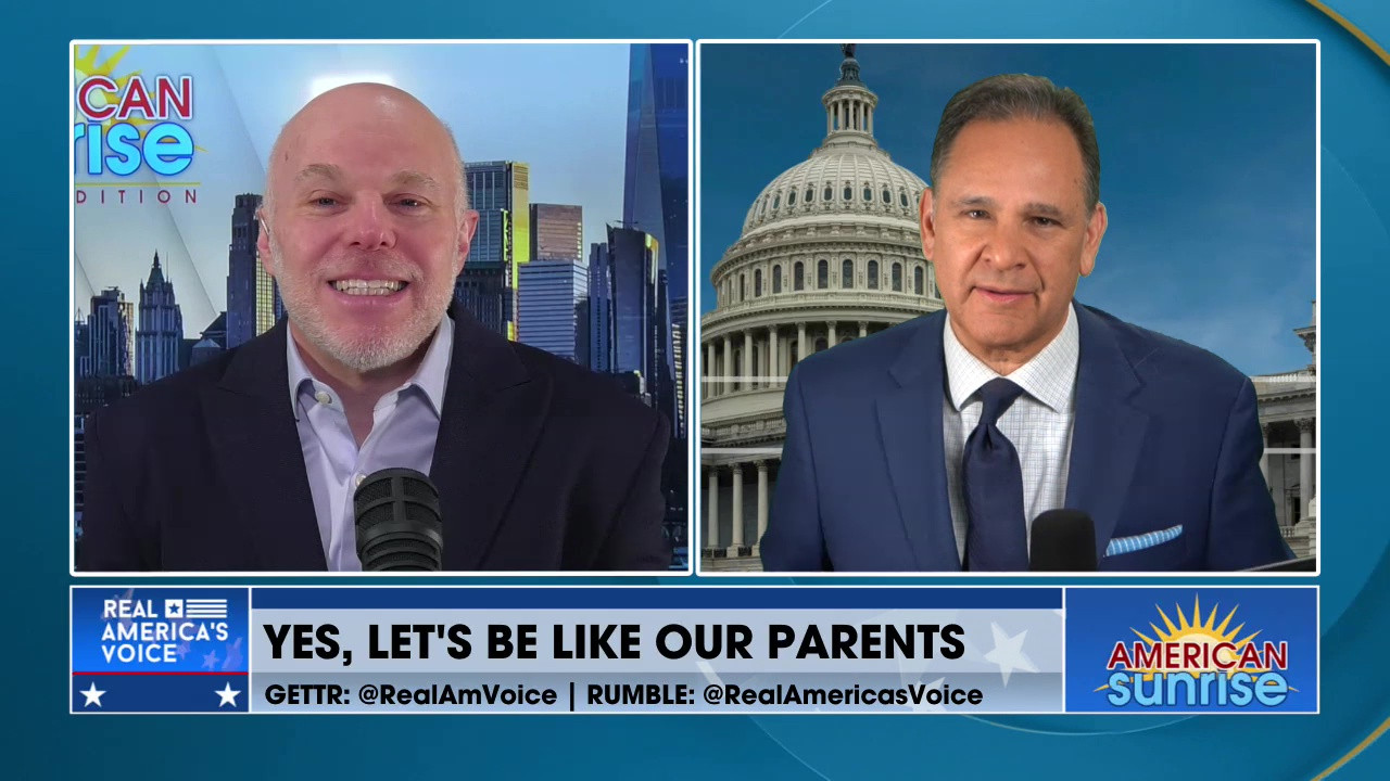 YES, LET'S BE LIKE OUR PARENTS