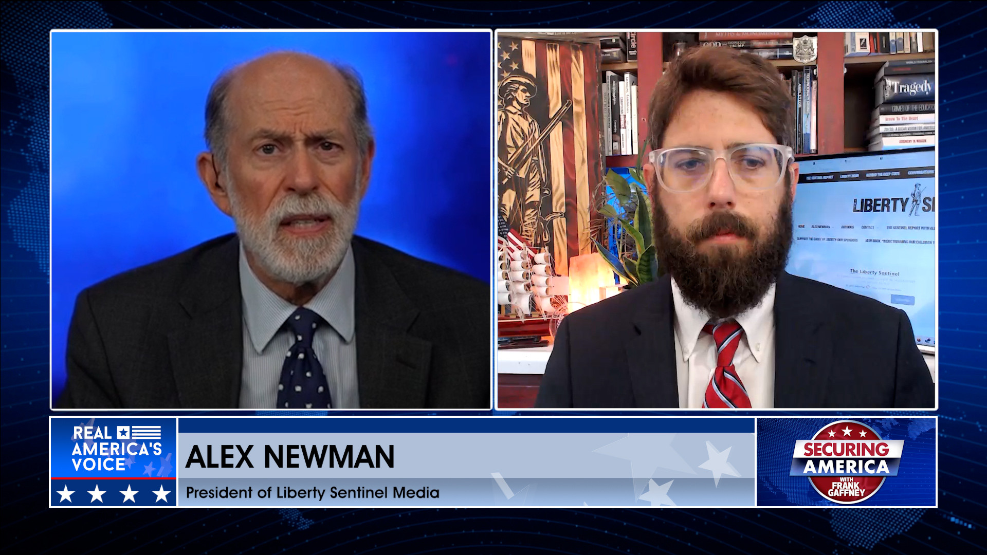 Frank Gaffney is by Alex Newman Pt. 3
