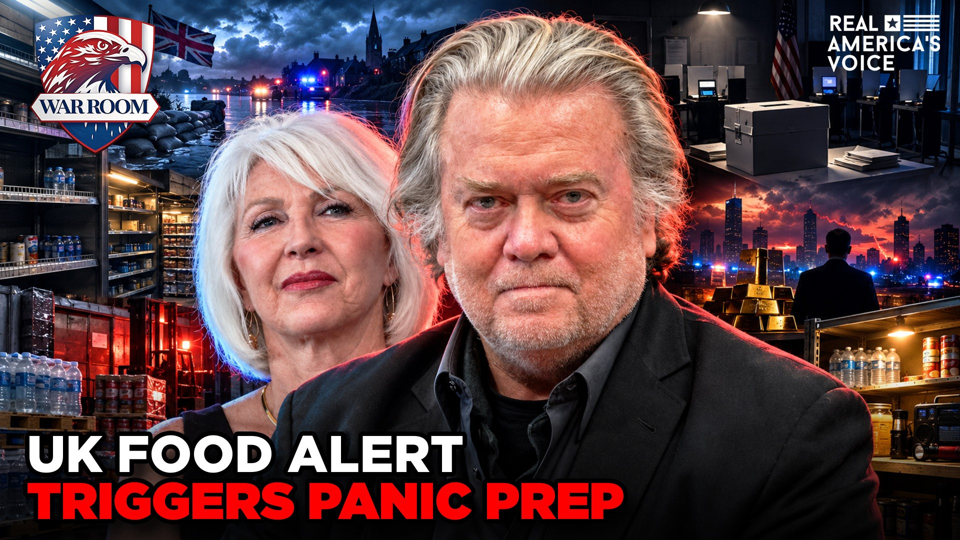 THE WAR ROOM WITH STEPHEN K. BANNON EPISODE 5776 PART 2
