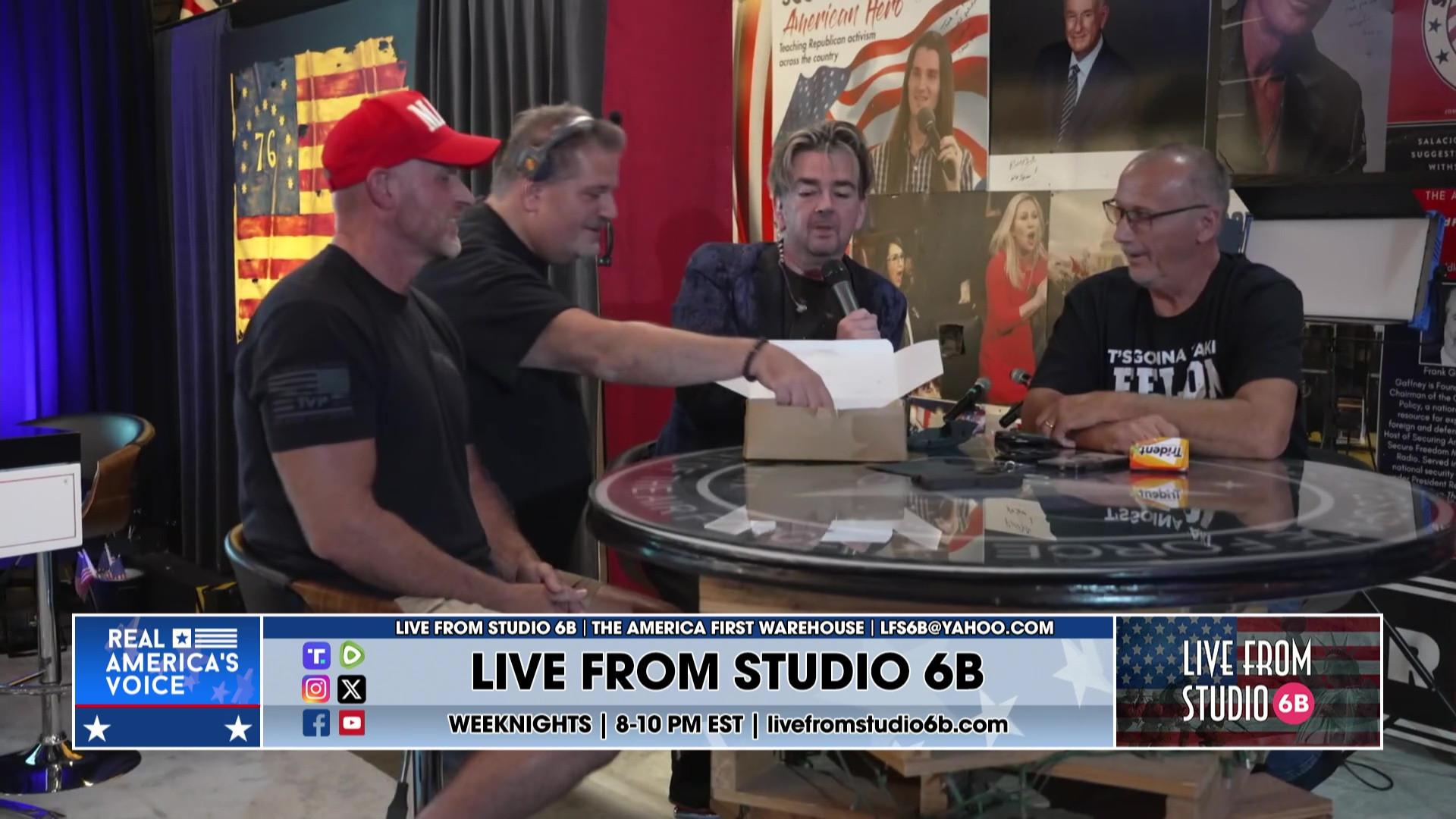 8-29-25 4 - KDJ with Bob, Kevin and Donuts, fight against faith, discussion, Trump rescuing kids