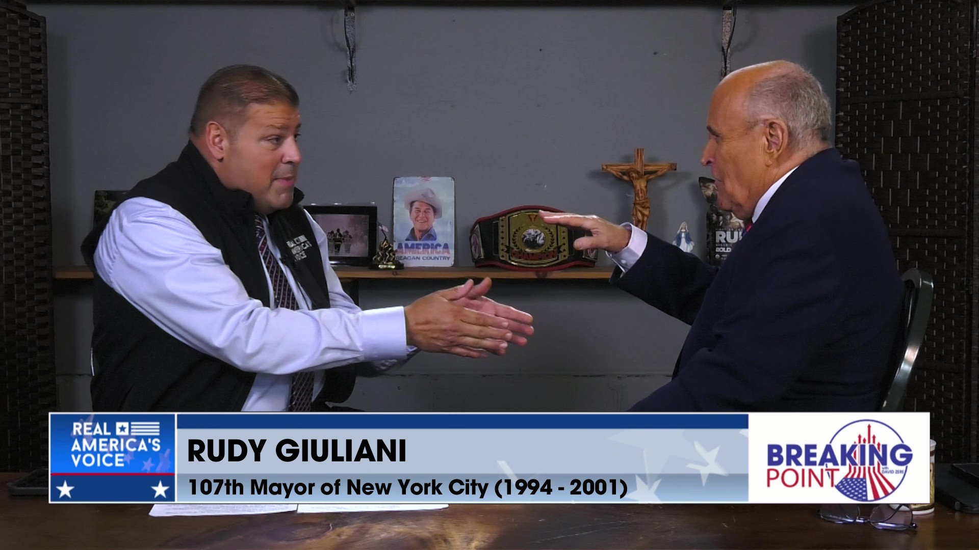 BP 9-06-25 C - David has more of his interview with Rudy Giuliani