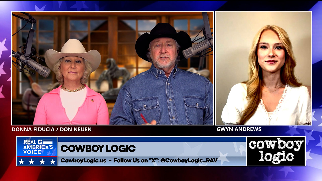 Cowboy Logic  |  Segment 3  |  Gwyn Andrews, Students for Life Ambassador  |  Part 1